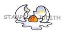 D-178 Broken Egg